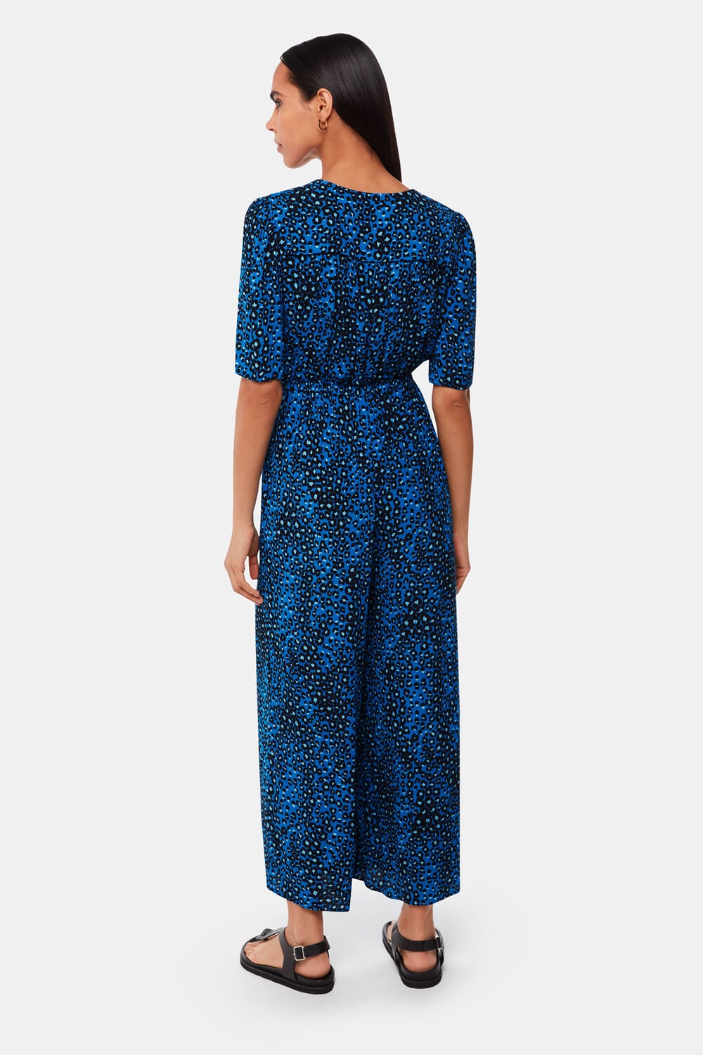 Painted Leopard Jumpsuit